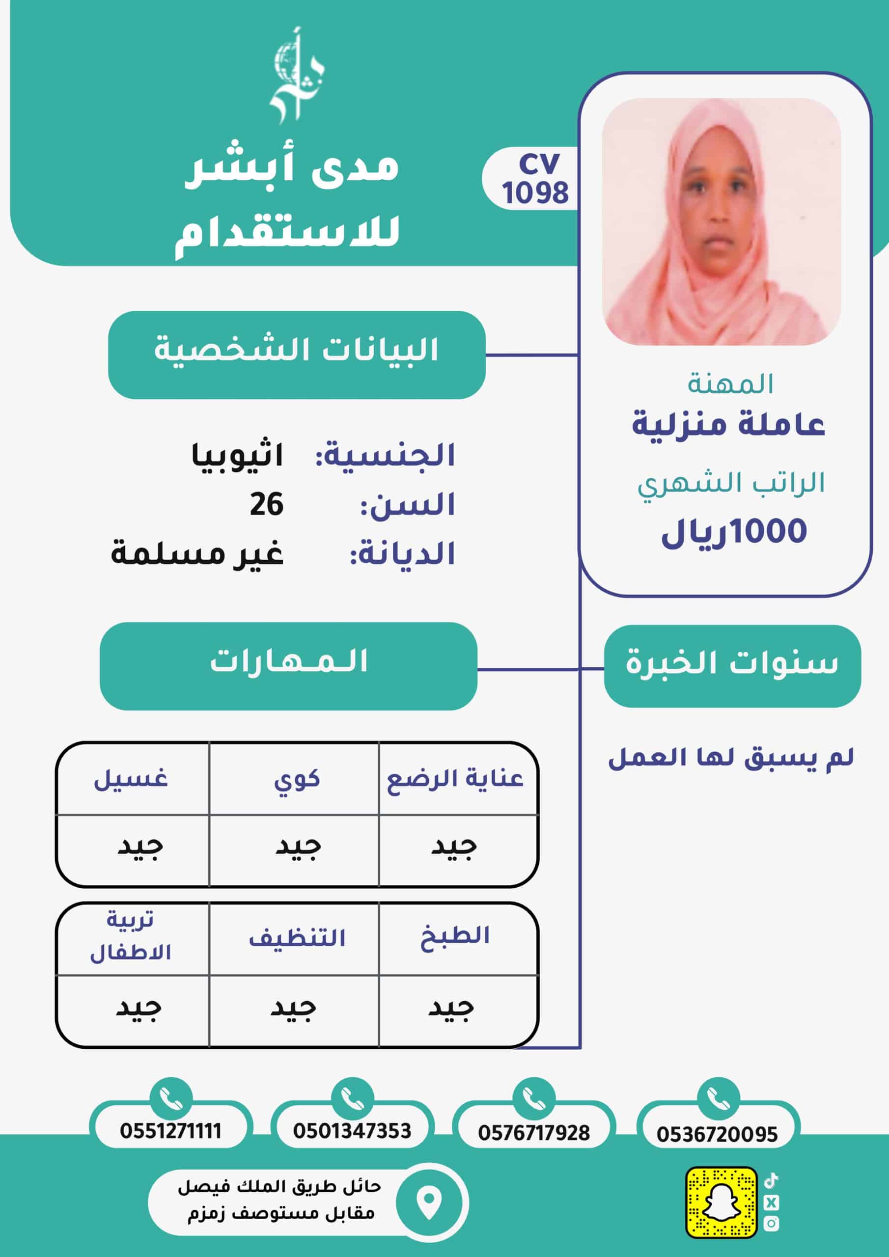 cv572-الاستقدام من بوروندي