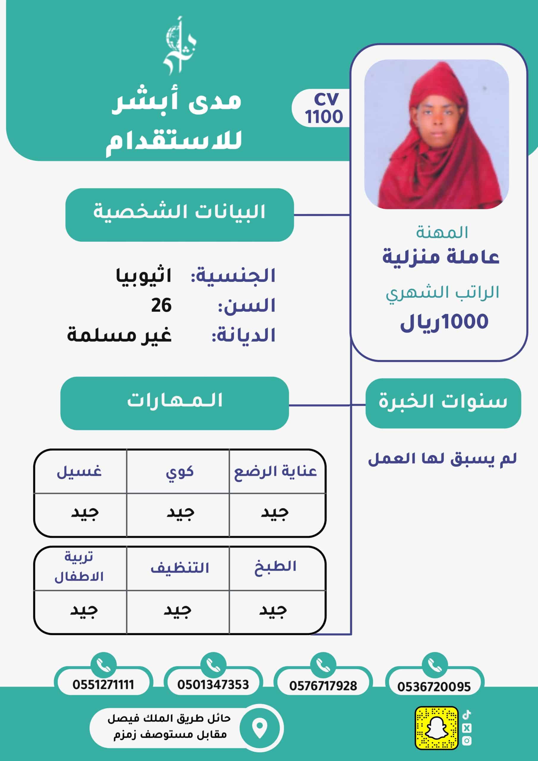 cv572-الاستقدام من بوروندي
