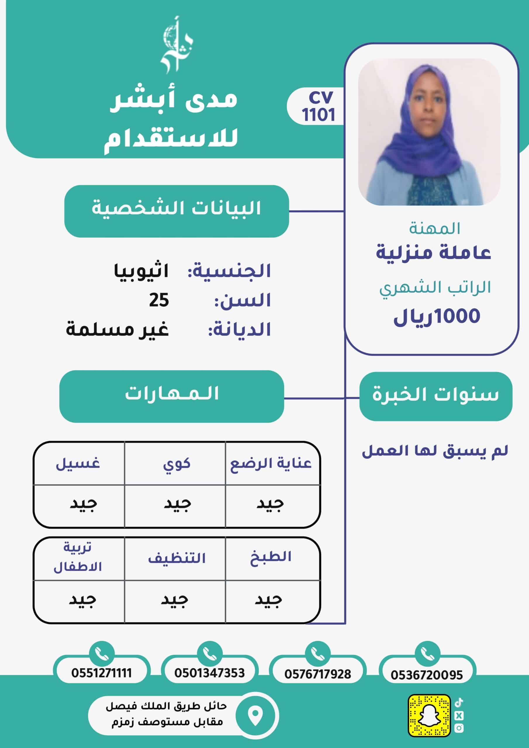 cv572-الاستقدام من بوروندي