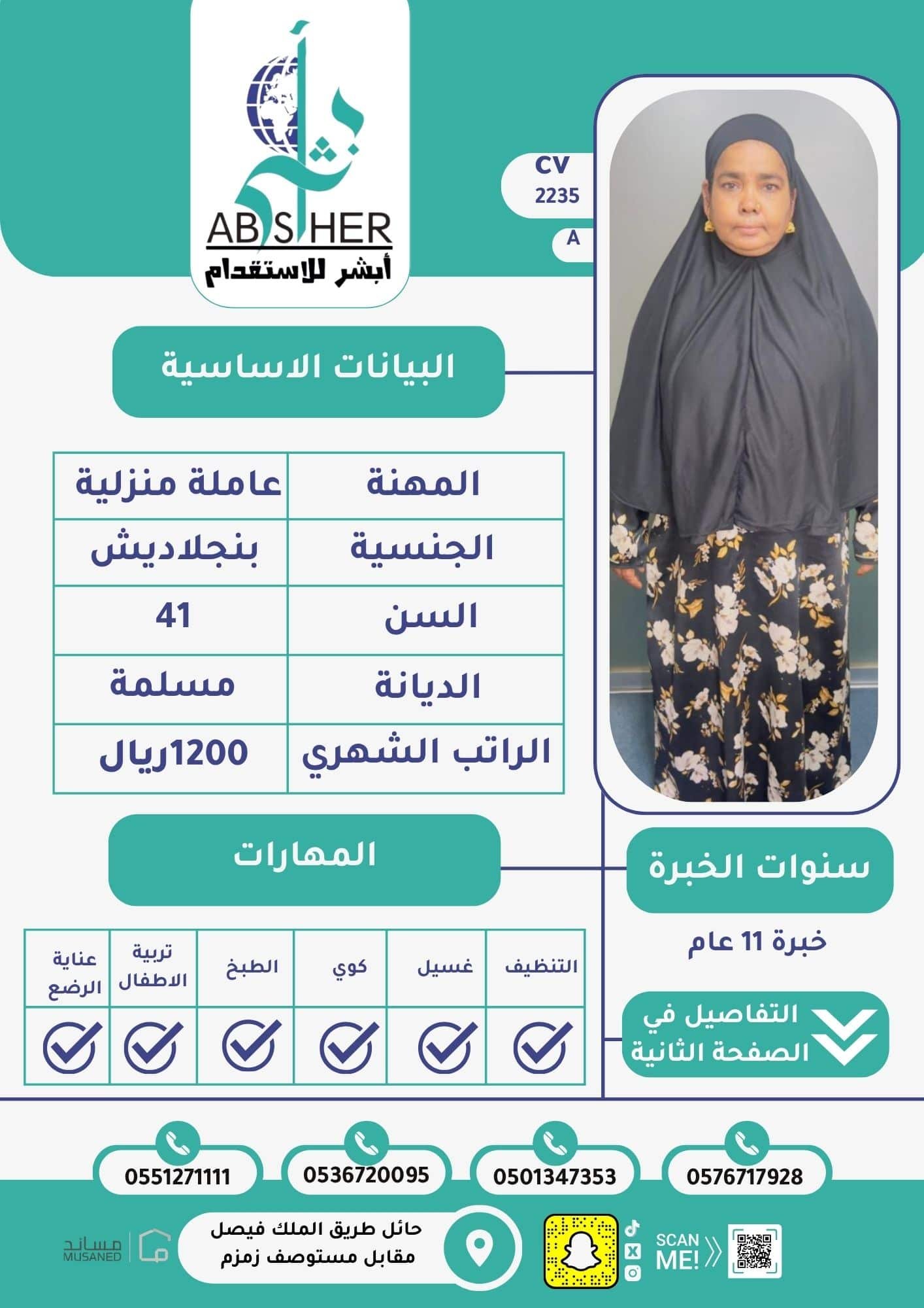 الاستقدام من كينيا – cv2204